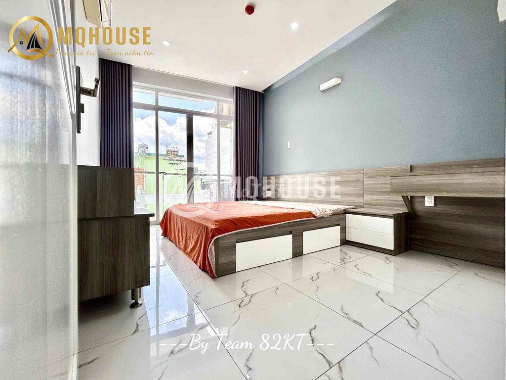 Căn hộ 1PN Bình Thạnh 50m² giá 8.5 triệu - An ninh hiện đại, tự do giờ giấc!