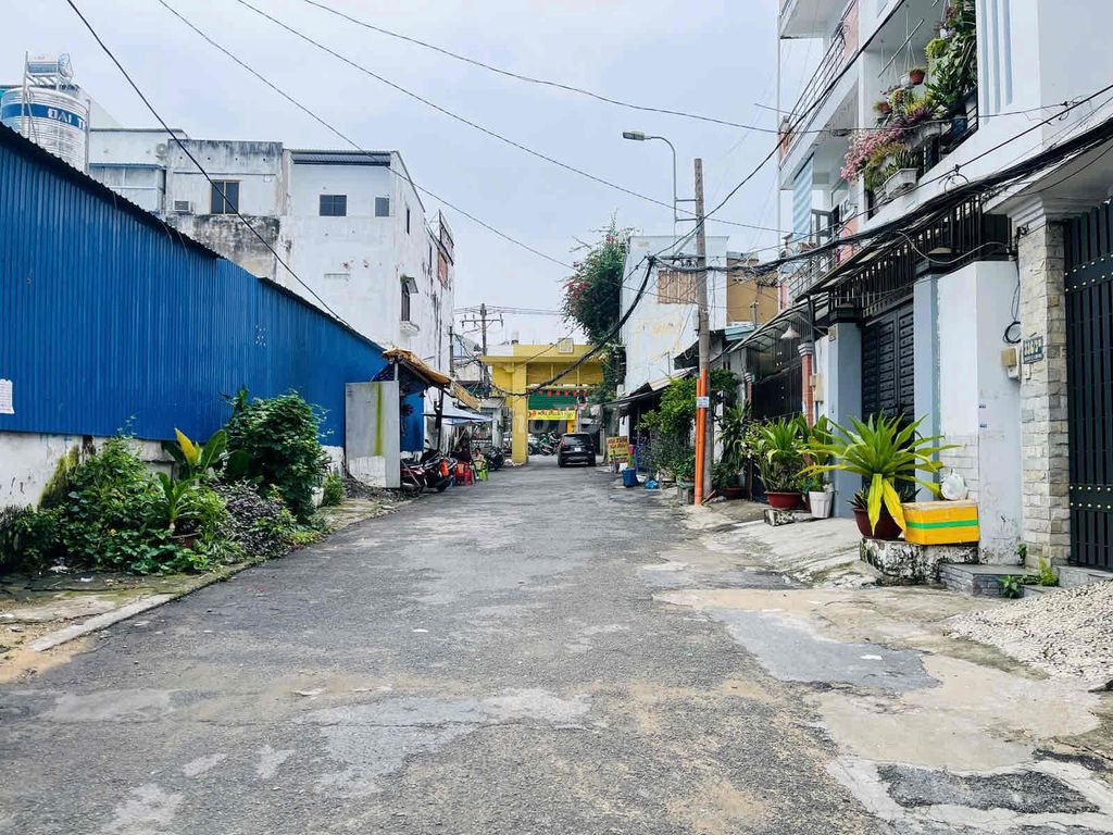 Nhà 4 tầng Phan Văn Trị Bình Thạnh 55m² giá 6.8 tỷ - Đầu tư sinh lời ngay!