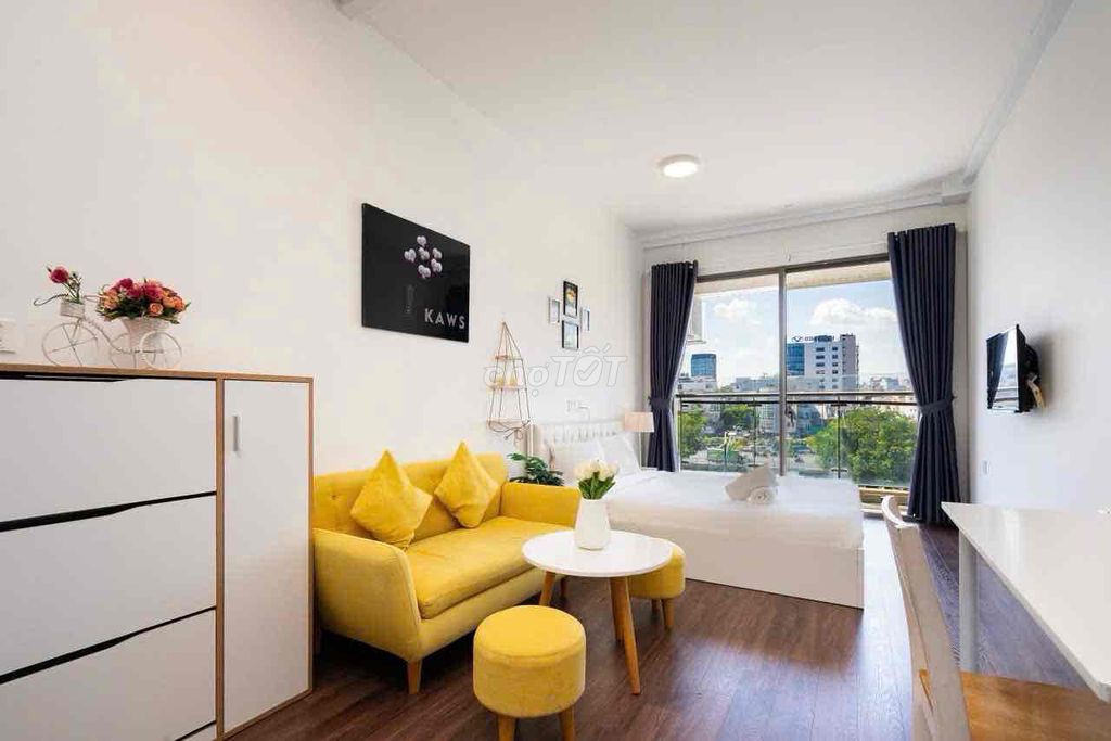 Căn hộ Rivergate Quận 4 40m² giá 13 triệu - Đầy đủ tiện nghi, sẵn sàng vào ở!