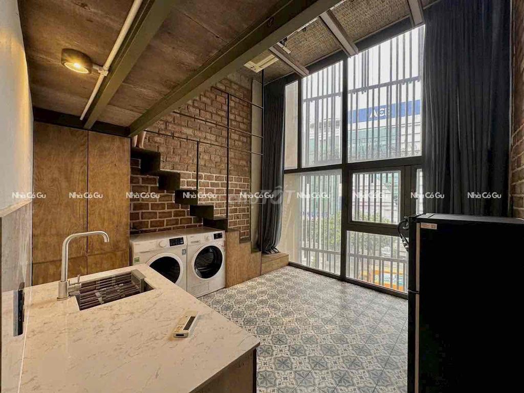 Căn hộ Duplex 40m² Điện Biên Phủ, Q3 giá chỉ 8 triệu - Full nội thất, an ninh 24/7!