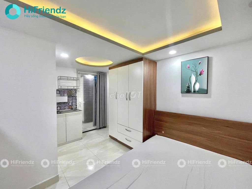 Phòng trọ Quận 5 giá 4.8 triệu - Gần trường đại học và quận trung tâm