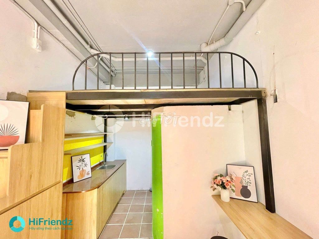 Phòng trọ 25m² gần Phan Đăng Lưu chỉ 4.5 triệu - Full nội thất, giờ giấc tự do!