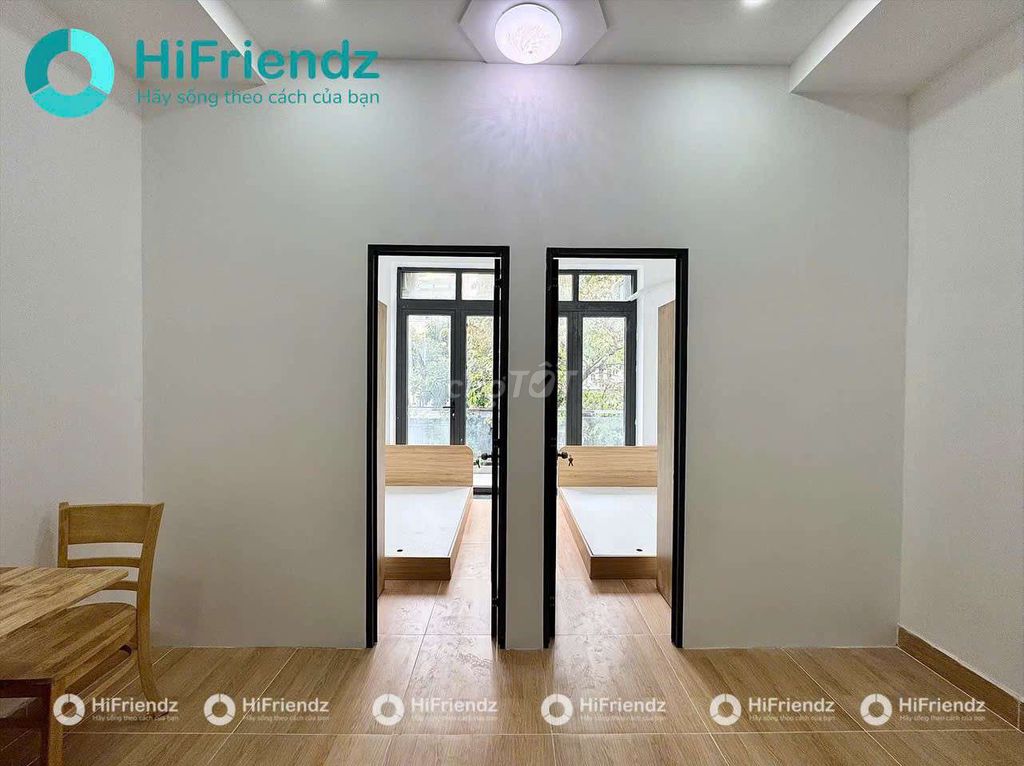Căn hộ 2 phòng ngủ Đặng Thùy Trâm 70m² giá 9.5 triệu - Full nội thất, giờ giấc tự do!