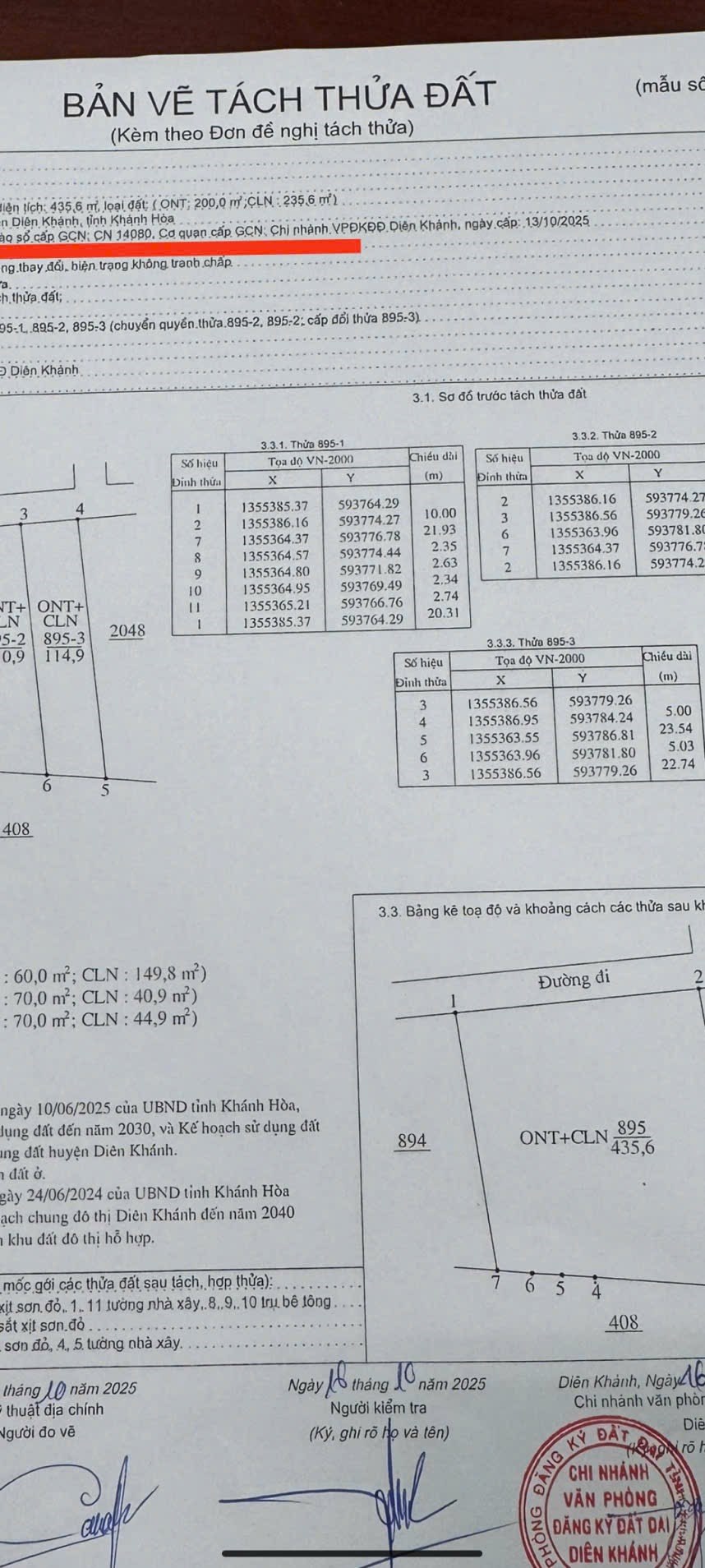 Đất hẻm ô tô đường Bà Đề, xã Diên An 114.9m² giá chỉ 1.95 tỷ - Sổ hồng lâu dài!