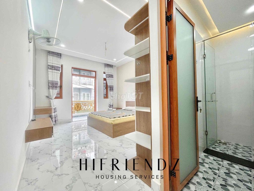 Căn hộ ban công Đường Lý Thánh Tông 28m² giá 4.5 triệu - Sẵn sàng vào ở ngay!