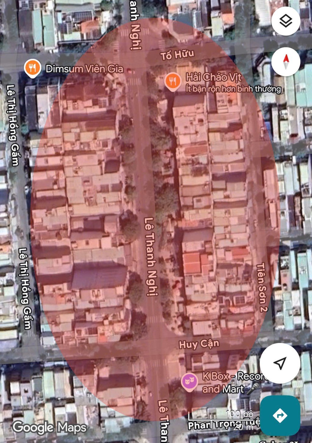 Nhà mặt tiền Lê Thanh Nghị Hải Châu 72m² giá 13.45 tỷ - Kinh doanh cực đỉnh!