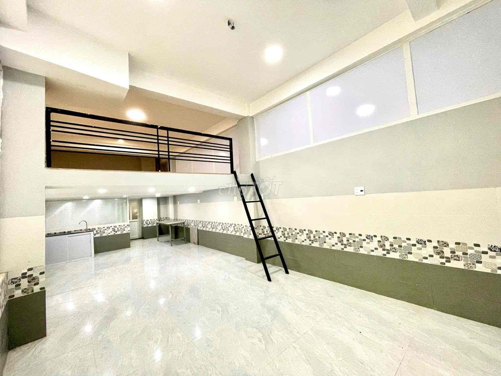 Phòng trọ duplex 80m² tại Tân Cảng, Bình Thạnh - Full nội thất sang trọng, chỉ 7.5 triệu!