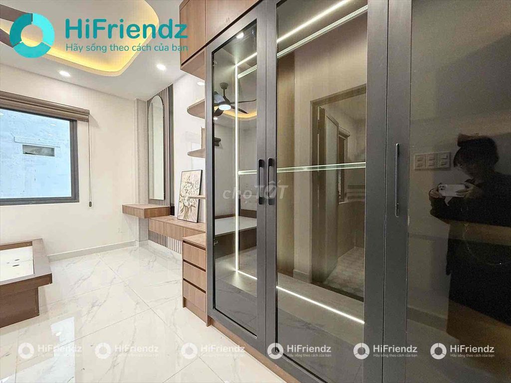 Chung cư mini tại Phan Huy Ích, Gò Vấp 30m² giá 5.9 triệu - Thiết kế hiện đại, nội thất đầy đủ!