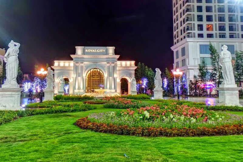 Căn hộ Royal City Thanh Xuân 88m² - Thiết kế hiện đại, view nội khu xanh!