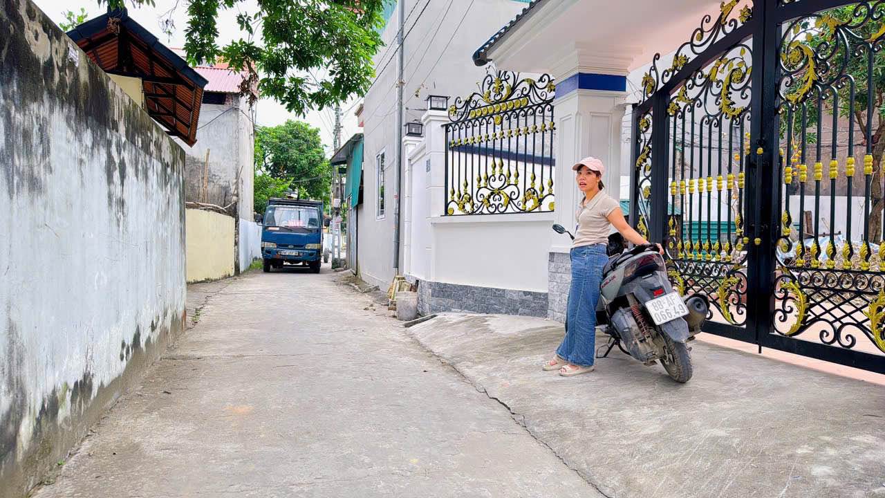 Đất thổ cư thôn Yên Quán, xã Bình Định 120m² giá 1 tỷ - Sổ hồng chính chủ