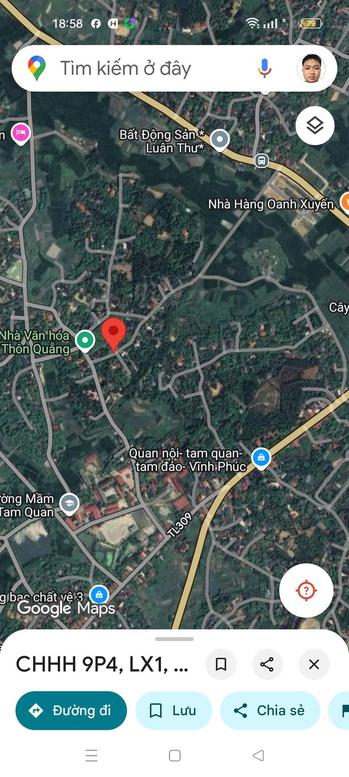 Warehouse Tam Quan 200m² giá 1.5 tỷ - Sẵn nhà ở và xưởng