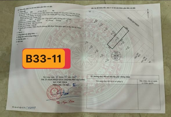 Đất nền LIDECO Cao Thắng 90m² giá 3.78 tỷ - Hướng Tây Nam, pháp lý rõ ràng!