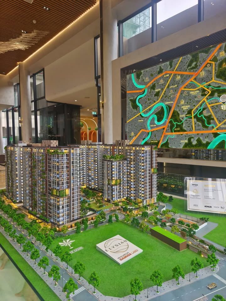 Căn hộ Elysian Thủ Đức 52m² giá 3.6 tỷ - Căn góc hiếm view hồ bơi