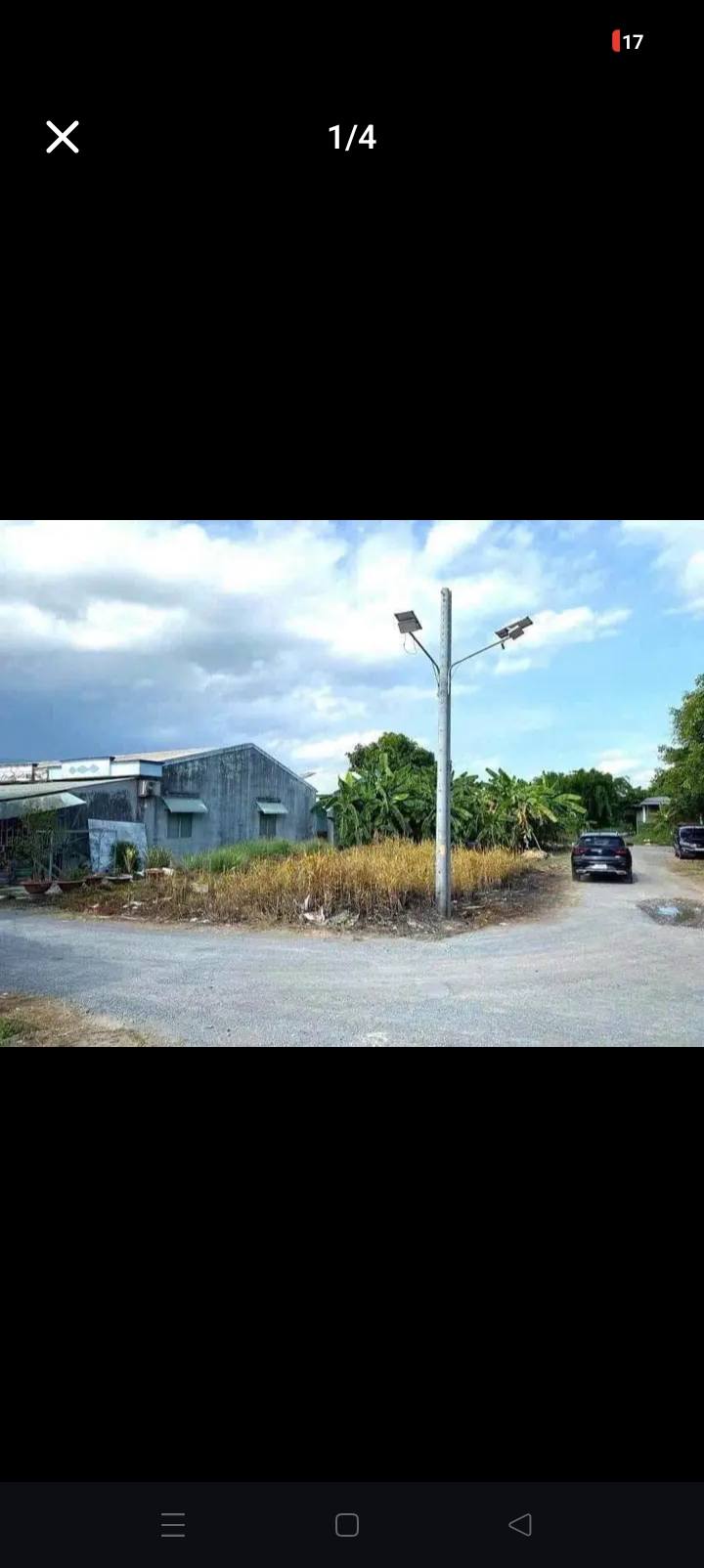 Đất nền góc khu dân cư Hoàng Hảo, Vĩnh Long 134m² giá 1,5 tỷ - Đầu tư sinh lời cao!