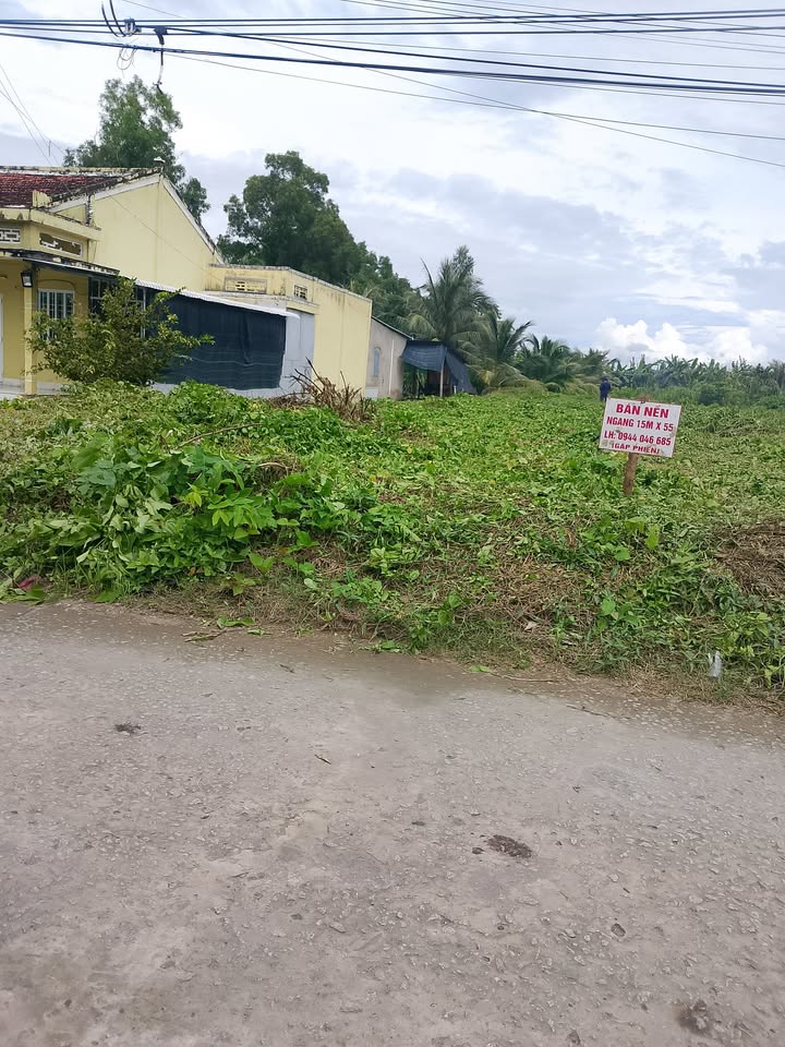 Đất nền 825m² tại ấp 9B, xã Phong Thạnh Tây B - Giá 700 triệu, gần chợ và trường học!