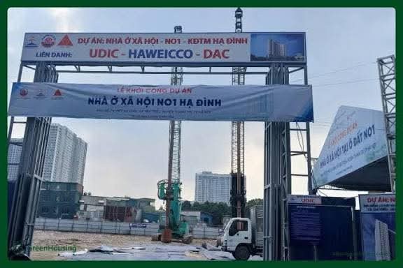 Căn hộ UDIC ECOTOWER Hạ Đình 77m² giá 5.469 tỷ - An cư lý tưởng tại Hà Nội!