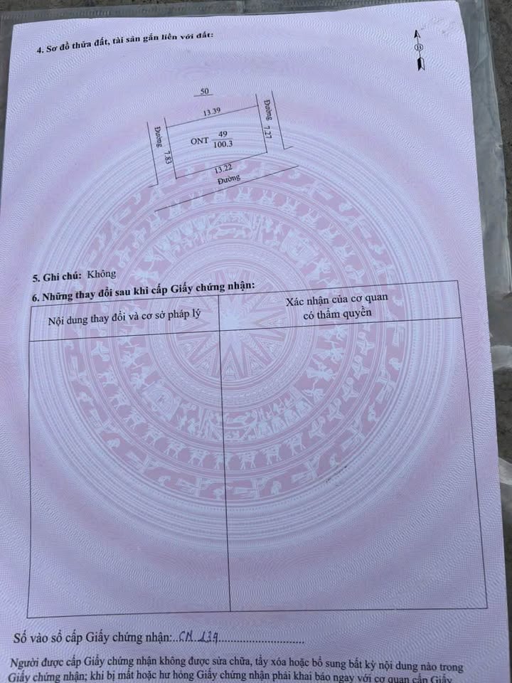 Đất nền Hồng Quang, Thanh Miện, Hải Dương 100m² giá chỉ 1 tỷ - Sổ đỏ chính chủ!