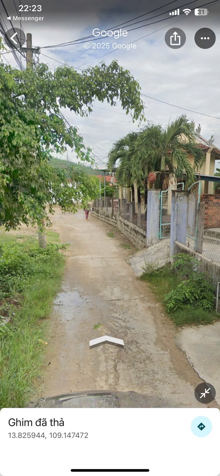 Lô đất Mỹ Điền 254m² giá 1 tỷ - Tặng nhà cấp 4 tiện nghi!