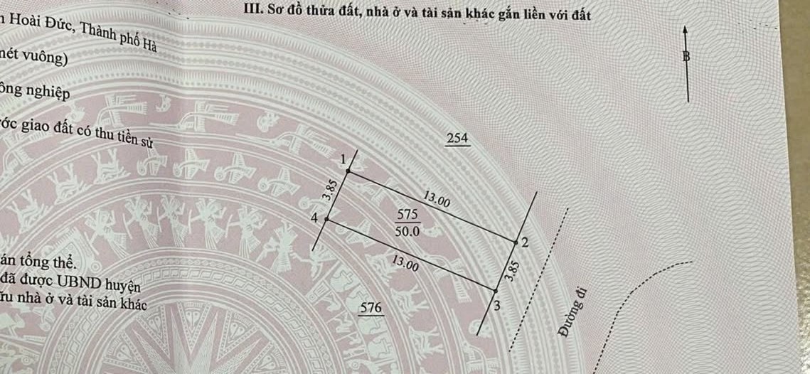 Đất dịch vụ Vân Canh 50m² giá chỉ 180 triệu - Cơ hội đầu tư sinh lời!