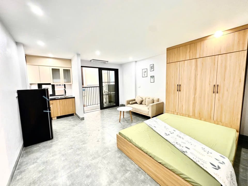 Phòng Studio Xuân Đỉnh 20m² giá 4.9 triệu - Đầy đủ nội thất, thoáng mát!