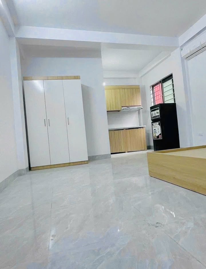 Căn hộ Studio Cầu Diễn 25m² giá 3.6 triệu - Full nội thất, thang máy tiện lợi!
