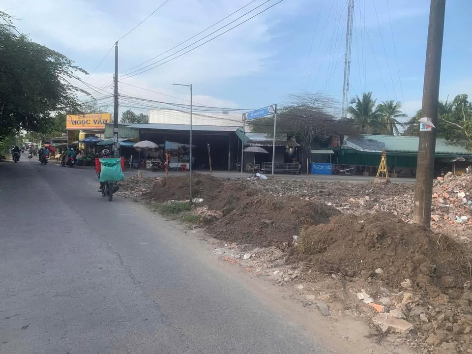 Đất nền 1096m² 2 mặt tiền đường Nguyễn Văn Trường, Cần Thơ - Giá tốt đầu tư!