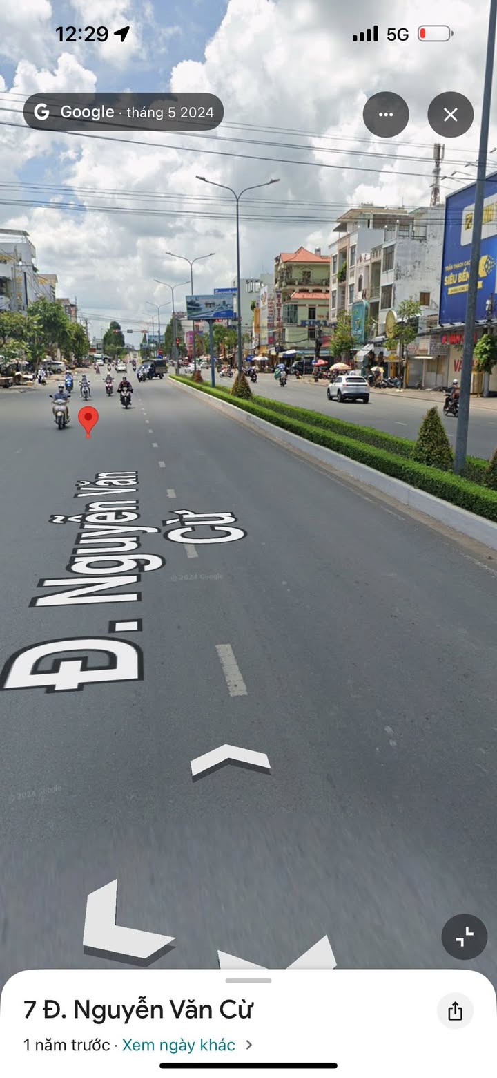 Nhà mặt tiền Nguyễn Văn Cừ, Cần Thơ 306.6m² giá 45 triệu - Thích hợp kinh doanh đa ngành nghề!