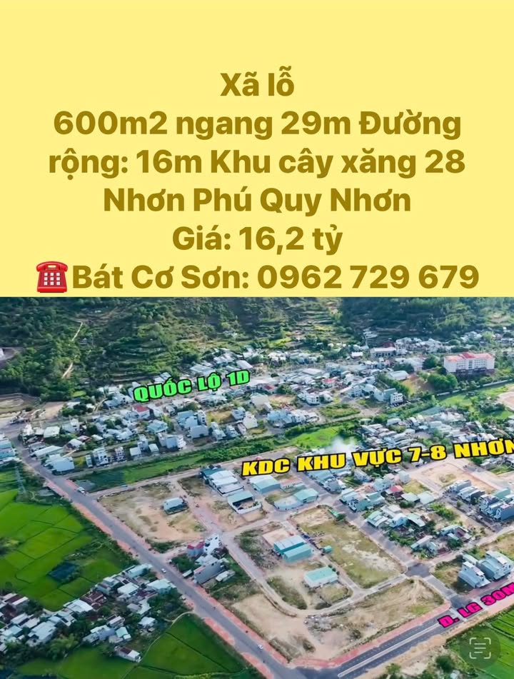 Bán đất mặt tiền KDC Cây Xăng 28, Nhơn Phú - Giá từ 2.38 tỷ - Nhiều lựa chọn hấp dẫn!