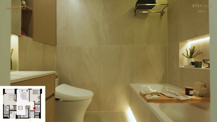 Căn hộ The Prime K8 – Starlake 77m² giá thỏa thuận - Không gian sống đẳng cấp như resort!