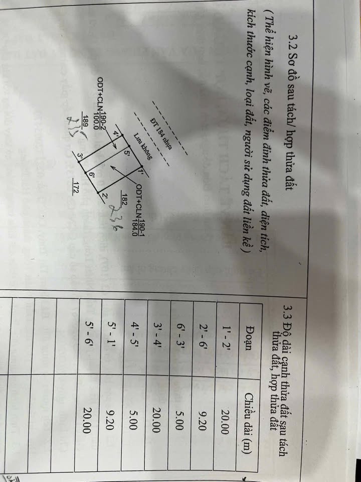 Đất nền 100m² tại đường 184, phường Văn Đức - Cơ hội đầu tư vàng!