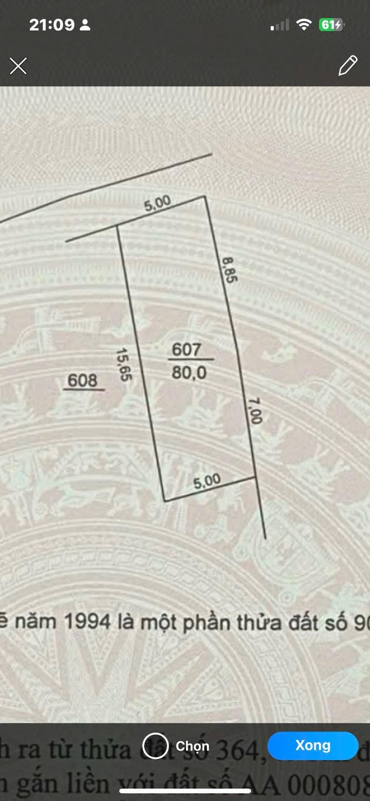 Đất nền Tân Triều 80m² giá thỏa thuận - Mặt tiền 5m, ô tô vào tận nơi!