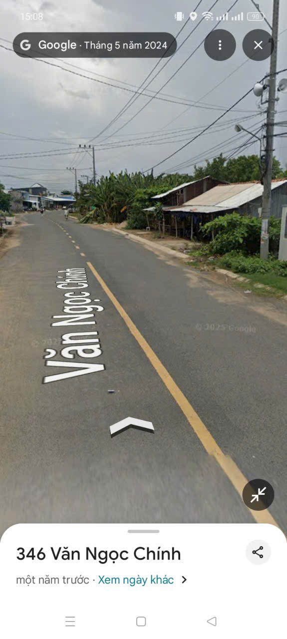 Đất thổ cư 1140m² mặt tiền đường Văn Ngọc Chín, Sóc Trăng giá 1.2 tỷ - Cơ hội đầu tư hấp dẫn!