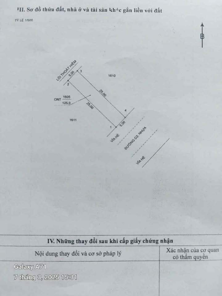 Đất nền tái định cư Cầu Đôi Lai Hưng 125m² giá 900 triệu - Cơ hội đầu tư sinh lời!