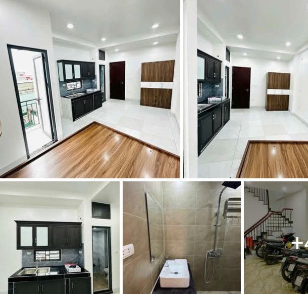 Chung cư mini Vĩnh Hưng Hoàng Mai giá 3 triệu - Nội thất đầy đủ, không chung chủ!