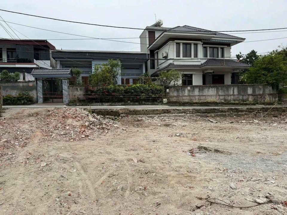 Đất nền Phù Ninh 112m² giá 1.3 tỷ - Vị trí đắc địa ngay trung tâm