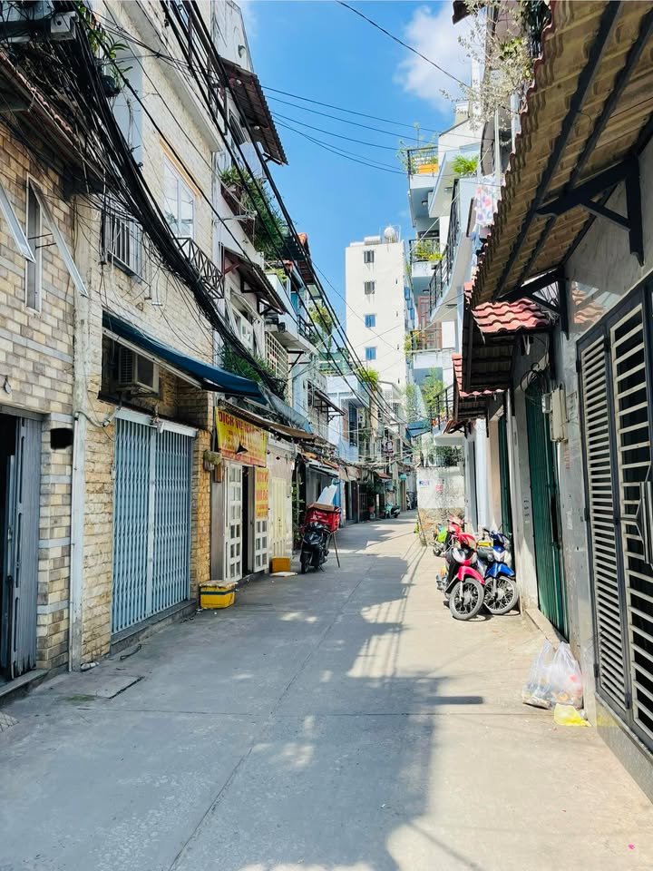 Nhà riêng quận Bình Thạnh 91m² giá 8 tỷ - Vị trí đắc địa không quy hoạch!