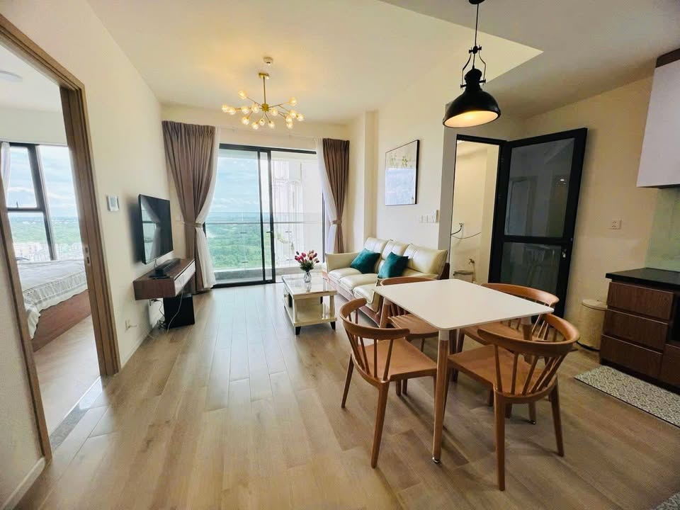 Căn hộ Lumiere Boulevard Thủ Đức 1PN giá 9 triệu - Full nội thất sang trọng!