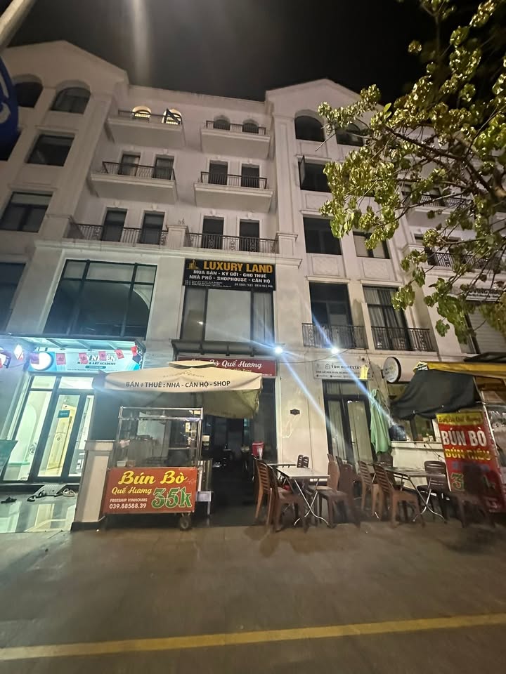 Shophouse cho thuê tại Manhattan Thủ Đức 84m² giá 22 triệu - Địa điểm lý tưởng kinh doanh!