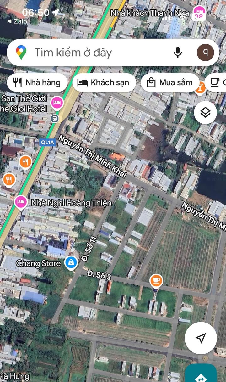 Đất nền đường số 4 Khu Đô Thị Sao Mai Cà Mau 105m² - Sổ hồng riêng, giá chỉ 1.2 tỷ!