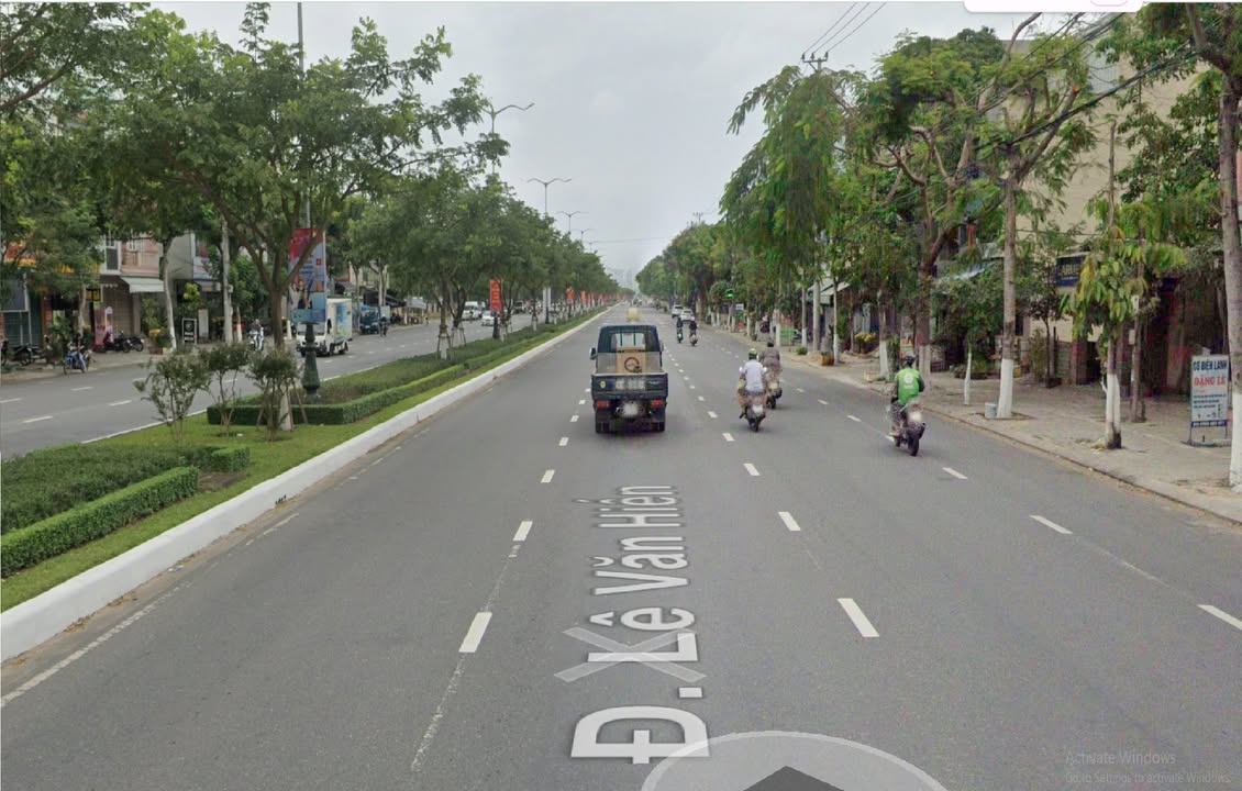 FrontHouse Lê Văn Hiến Đà Nẵng 422m² giá 26 tỷ - Kinh doanh sầm uất!