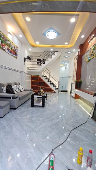 Nhà riêng Phường Bình Đông, Quận 8, 37m² giá 5.77 tỷ - Khu VIP an ninh!