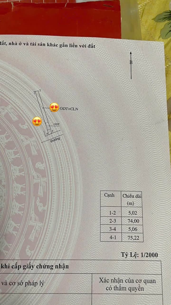 Lô đất 370m² xã Đức Lập, Đắk Mil chỉ 1.05 tỷ - Giá rẻ hiếm có!