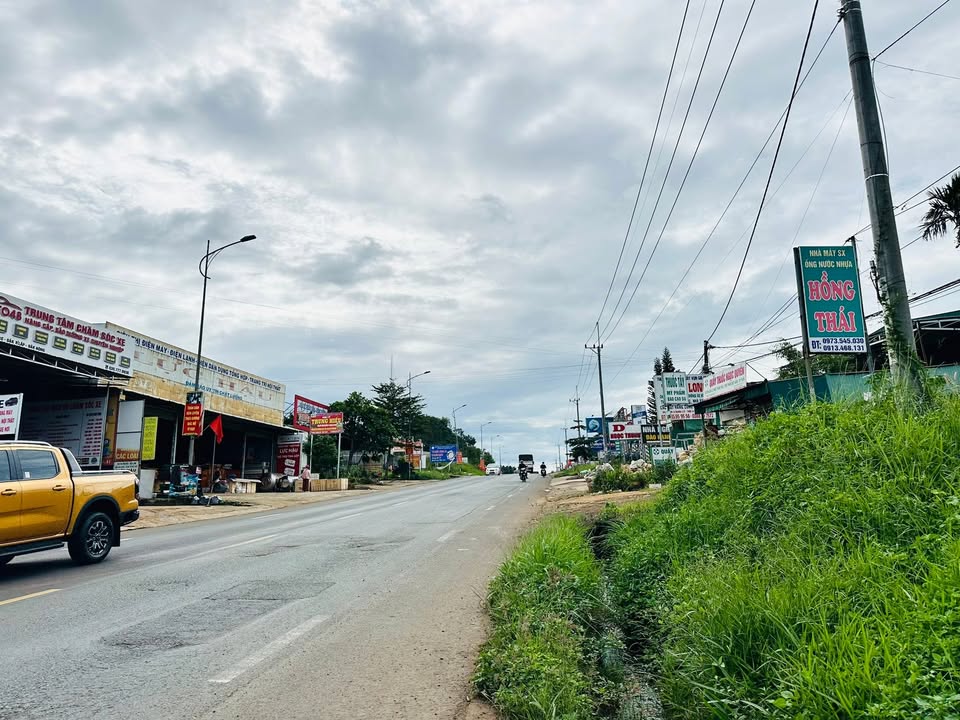 Đất thổ cư Nhân Cơ 468m² giá 4.5 tỷ - Sổ đỏ chính chủ, vị trí đắc địa!