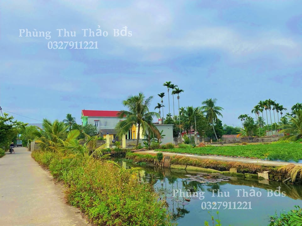 Đất thổ cư Tiên Cường - 312m² chỉ 2 tỷ - Mặt tiền 9m siêu thoáng!