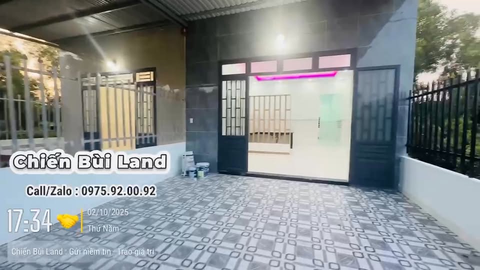 Nhà cấp 4 Long Phước, Long Thành 100m² giá 1.1 tỷ - Dọn vào ở ngay!