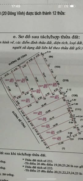 Đất nền Đông Vĩnh - Phường Thành Vinh 55,5m² - Giá chỉ từ 2 tỷ