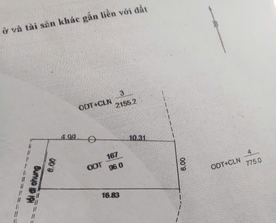 Nhà cấp 4 hẻm ô tô Trà Ôn 96m² giá 880 triệu - Chính chủ bán gấp!