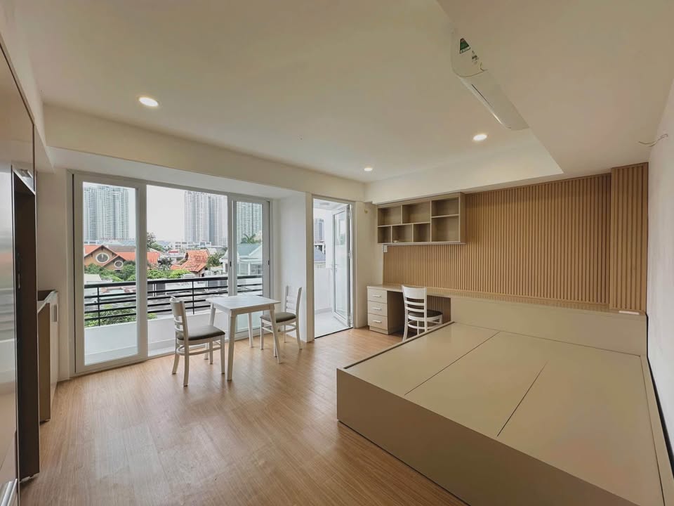 Căn hộ Studio An Khánh Quận 2 - 2 Ban Công lớn đón gió, nội thất cao cấp!