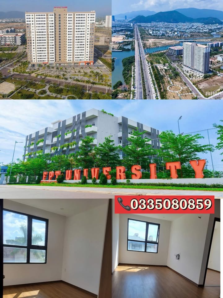 Căn hộ An Phú Thịnh Garden Tower Quy Nhơn 66m² giá 1.099 tỷ - Tiềm năng tăng giá mạnh!