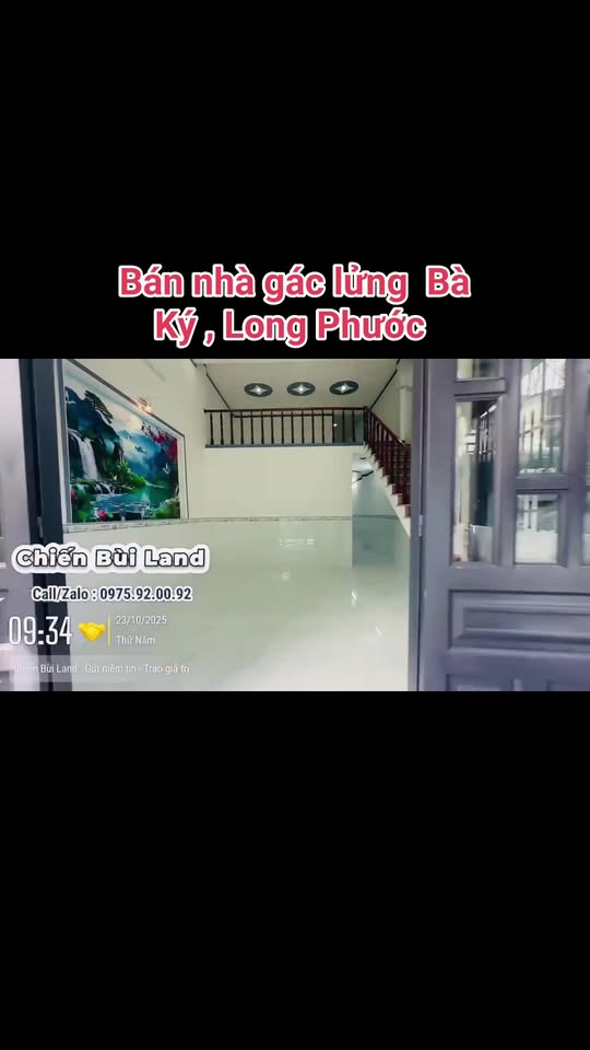 Nhà gác lửng Long Phước, Long Thành 90m² giá 1.1 tỷ - Dọn vào ở ngay!